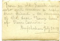 Description of French Nurse