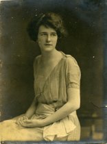 Potrait of Unknown Woman