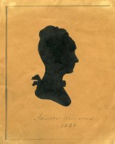 Silhouette of America Williams