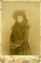 Studio Portrait of an Unknown Girl