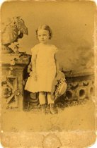 Studio Portrait of Unidentified Child