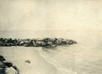 Beach with Beach Rock