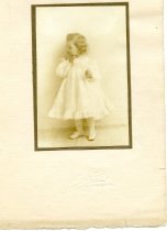 Frances Powell Dunlop Age 22 Months