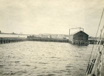 View of Pier from a Boat