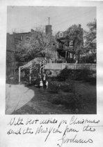 Christmas and New Year Photograph from the Goodman Family