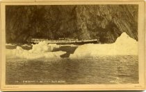 Steamer Queen in Ice