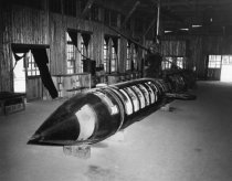 Torpedo at Naval Base