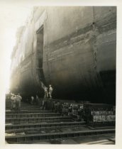 Torpedo Damage to a US Naval Vessel