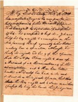 Testimony: Tobacco Shipment