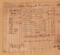 Receipt for William Deakins