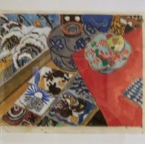 untitled (tiles on window sill)