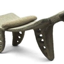 Zoonmorphic Stone Metate