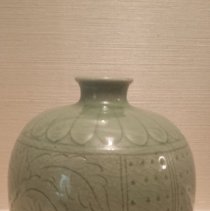 Celadon Ovoid Vase
