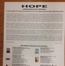 Hope- Aspirations in the Abstract