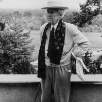 [Frank Lloyd Wright Framed Photo]