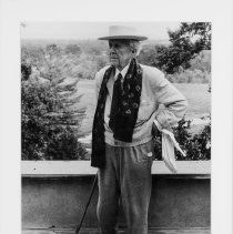 [Frank Lloyd Wright Framed Photo]