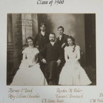 Waterville Hight Class of 1900