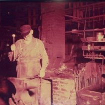 Charles Graf, Blacksmith