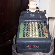 Adding Machine " R.C. Allen Business Machines"