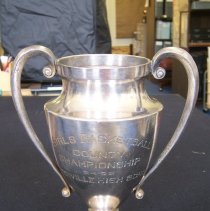 Girls Basketball trophy
