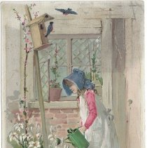 Woolson Spice Co. Easter Greeting card