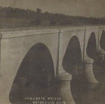 Waterville Interurban Bridge and Roche de Boeuf