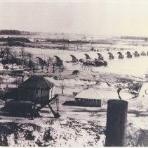 Waterville Interurban Bridge and Roche de Boeuf