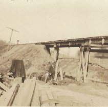 Waterville Interurban Bridge Underpass