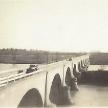Waterville Interurban Bridge and Roche de Boeuf