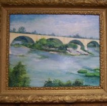 Roche de Boeuf Painting 1976