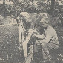 Factory to Consumer postcard