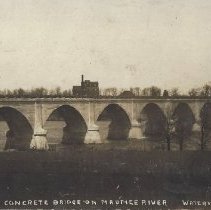 Waterville Interurban Bridge and Roche de Boeuf