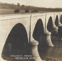 Waterville Interurban Bridge and Roche de Boeuf
