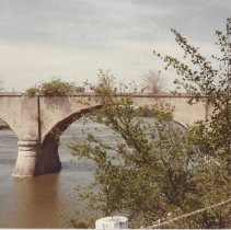 Waterville Interurban Bridge and Roche de Boeuf