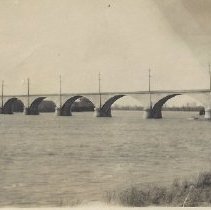 Waterville Interurban Bridge and Roche de Boeuf