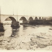 Waterville Interurban Bridge and Roche de Boeuf