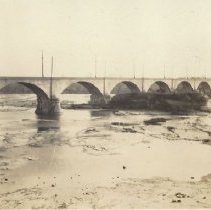Waterville Interurban Bridge and Roche de Boeuf