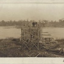Waterville Interurban Bridge and Roche de Boeuf