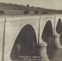 Waterville Interurban Bridge and Roche de Boeuf