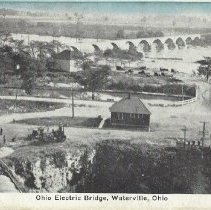 Waterville Interurban Bridge and Roche de Boeuf