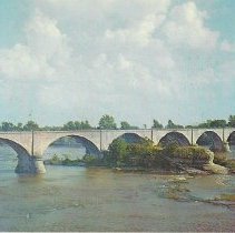 Waterville Interurban Bridge and Roche de Boeuf