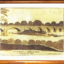 C & L. E. Bridge and Roche de Boeuf  Waterville, Ohio