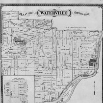 1875 Map of Waterville Township