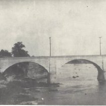 Waterville Interurban Bridge, north end