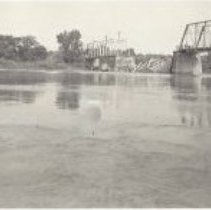 Collapsed 1888 Wagon Bridge