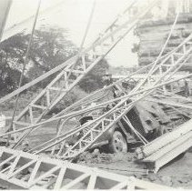 Wagon Bridge Collapse in 1941