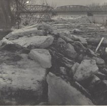 1948 Bridge and Ice Jam
