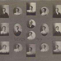 Waterville High School Class of 1899