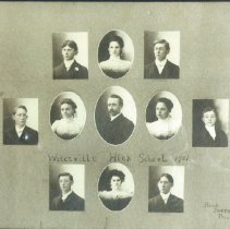 Waterville High School Class of 1901