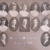 Waterville High School Class of 1906